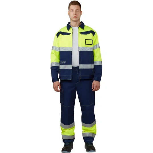 Костюм летний мужской Кандел КБР лим./т.син. (р.48-50) 158-164