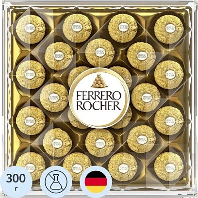 Конфеты Ferrero Rocher 300г