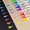 Набор маркеров Kreative Markers Acrylic duo tip пластиковый бокс 12цв,23121