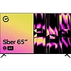 Телевизор Sber SDX-65U4124B, UHD, смарт (Салют ТВ)