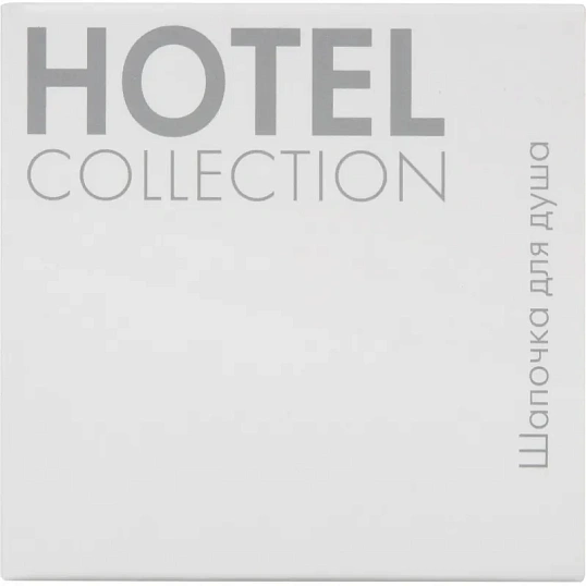 Шапочка для душа HOTEL COLLECTION картон, 250шт.