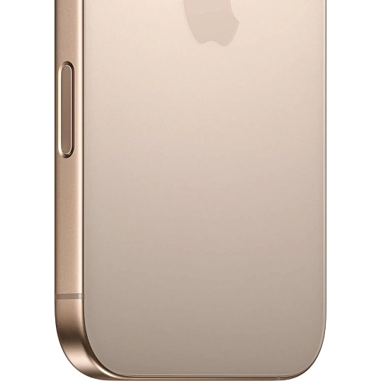 Смартфон Apple iPhone 16 Pro A3292 1Tb беж.тит.(MYNA3AH/A)