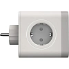 Тройник AGNI 4/220 + 2 USB + 1 Type C,белый(TP-WJ3U4E-C-white)