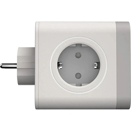 Тройник AGNI 4/220 + 2 USB + 1 Type C,белый(TP-WJ3U4E-C-white)