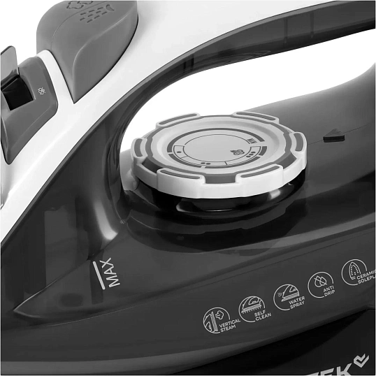 Утюг Vitek VT-IRN1210 2000Вт черно-белый