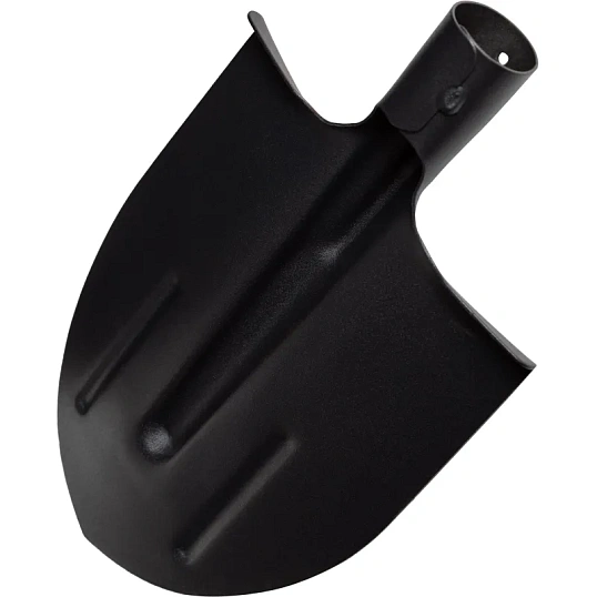 Лопата штыковая 21x27 см стальная с р/ж без черенка