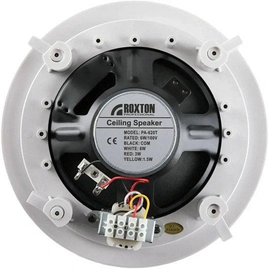 Громкоговоритель Roxton PA-620T, потолочный, 6/3Вт/100В