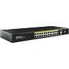 Коммутатор Netis P124GH неуправл PoE+, 24х100 Мбит PoE+, 1х1000 Мбит Uplink