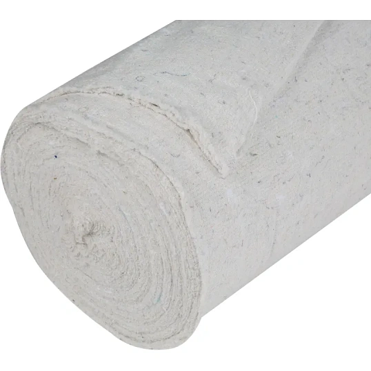 Полотно техническое холстопр. ХПП белое, рул 0,75х50м, пл. 210 г/м2