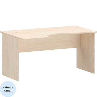 Стол эргономичный PT Арго А-200 левый бук