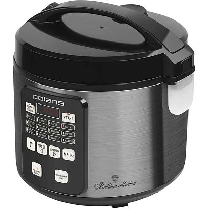 Мультиварка POLARIS PMC 0593AD, серебряный