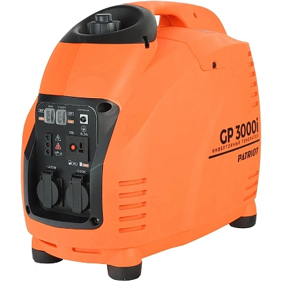 Генератор инверторный PATRIOT GP 3000i