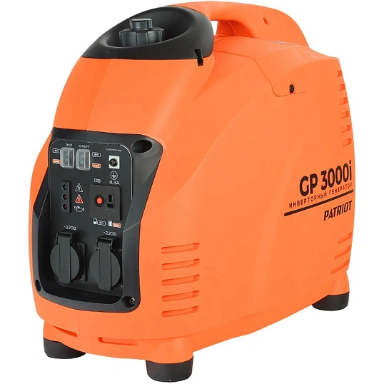 Генератор инверторный PATRIOT GP 3000i