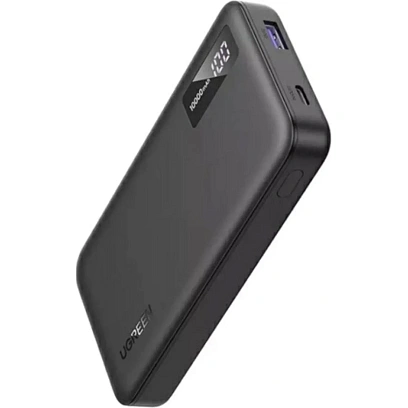 Внешний аккумулятор UGREEN PB311 (25742)10000mAh Mini Quick Charg. 20W черн