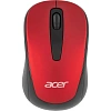 Мышь компьютерная Acer OMR136 красный  (1000dpi/WLS/USB/3кн (ZL.MCEEE.01J)