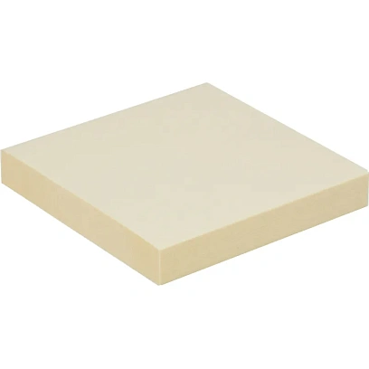 Стикеры ATTACHE с клеев.краем 51х51 желтый 100л