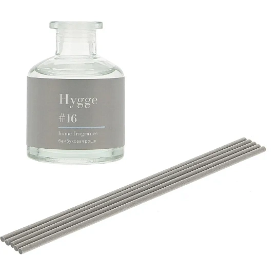 Аромадиффузор для дома Хюгге #16 Бамбуковая роща 50мл, АР 100-559
