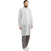 Халат на кнопках 20гр/м2 р.XXL, белый (10шт/упак),арт.406-877-003,к