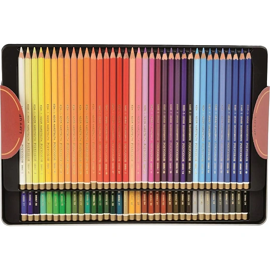 Карандаши цветные художеств. KOH-I-NOOR POLYCOLOR 72 цв/наб 3827072001PL