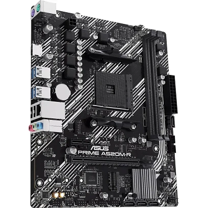 Материнская плата ASUS PRIME A520M-R, AM4, A520, 2xDDR4, mATX