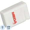 Флеш-память Promega Jet 32GB USB2.0  белый, пластик, под лого NTU116U2032GW