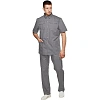 Костюм для клининга муж. У26 КБР серый 58 (174-182)