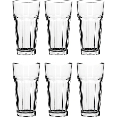 Стакан закал. КАСАБЛАНКА 6 шт. 475 мл