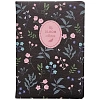 Ежедневник недатированный IF 14х20см 192 стр, твердый, Diary, I1660/black