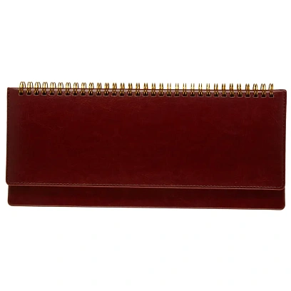 Планинг недатированный Sidney коричнев., 64 л. 3-318/03 Д