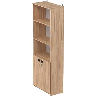 Шкаф Easy LT Оптима полузакр. 702х367 Дуб крафт золотой В1997