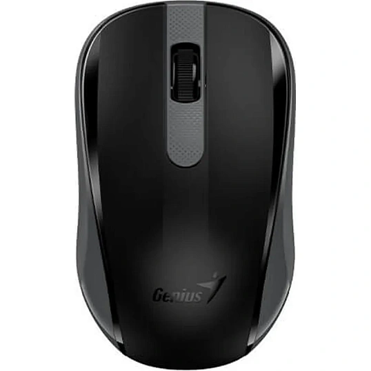 Мышь компьютерная Genius NX-8008S, беспроводнаябесшумная, черный