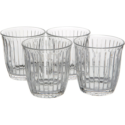 Набор стаканов ДЖОЙ 4 шт.360 мл