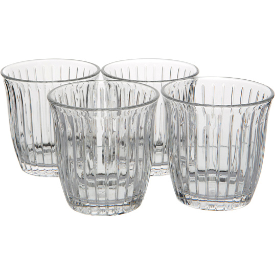 Набор стаканов ДЖОЙ 4 шт.360 мл