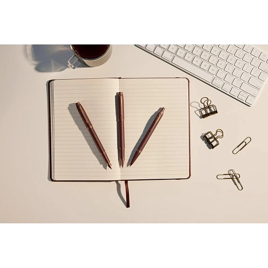 Ручка шариковая Parker IM Professionals Monochrome Burgundy 1мм,син,2190514