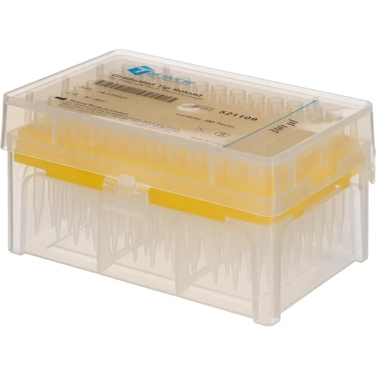 Наконечник нестер. д/микропипет. дозат сменн. блок 300мкл, град. 960 шт/уп