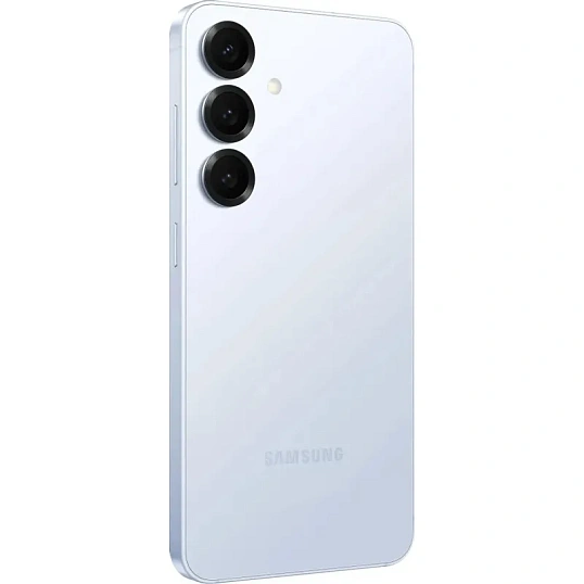 Смартфон Samsung Galaxy S25 SM-S931B 128Gb 12Gb голубой(SM-S931BLBBCAU)