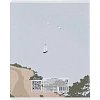 Тетрадь общая, BS, А5, 48л., клетка, скрепка. Soul, море N4154