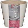 Горшок для цветов London D 12,5 см/1л сливочный ING1552СЛ
