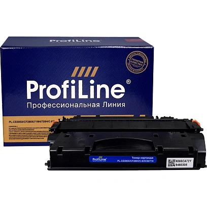 Картридж лазерный Profiline CE505X/CF280X/719H чер. пов.емк. для HP P2055