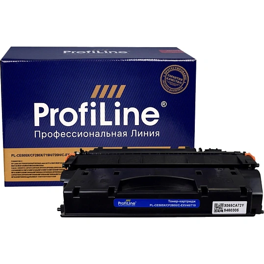 Картридж лазерный Profiline CE505X/CF280X/719H чер. пов.емк. для HP P2055