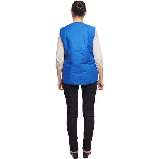 Жилет утепленный Комфорт зимн. васильк.(р.60-62) р.170-176