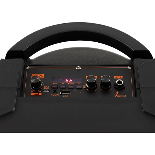 Акустическая система Hyundai H-MC1213, черный 20Вт/FM/USB/BT/micro SD