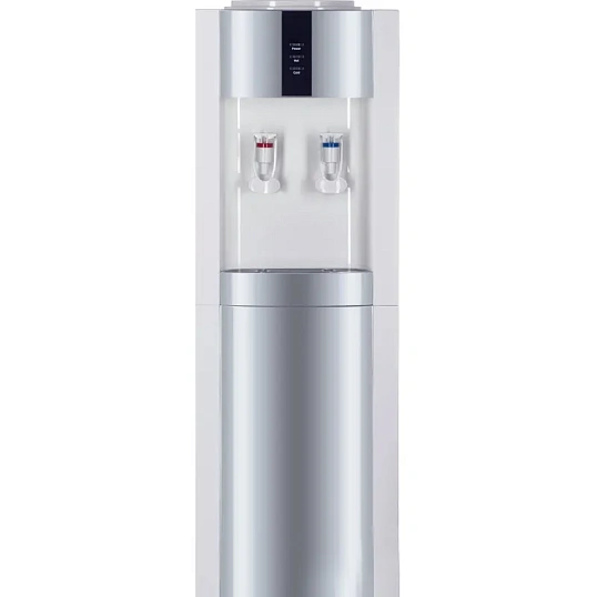 Кулер для воды напольный Ecotronic Экочип V21-L white-silver 