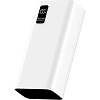 Внешний аккумулятор PERO PB07 30000 mAh,Li-Pol,output USB-C + 4USB-A,белый