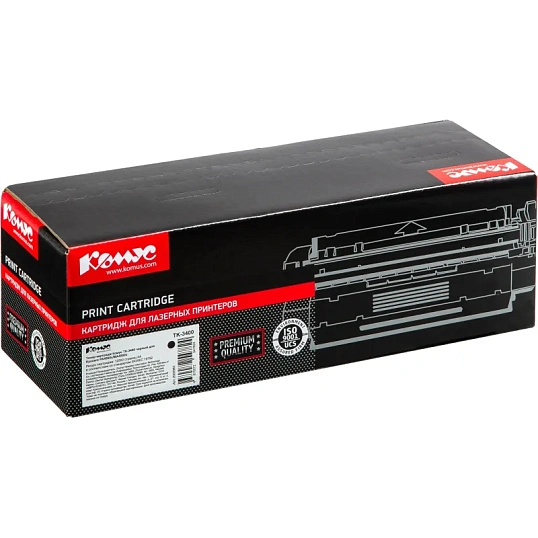 Тонер-картридж Комус TK-3400 чер. для Kyocera PA4500x/MA4500x