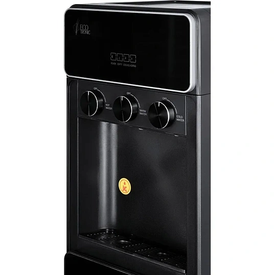 Кулер Ecotronic K42-LXE black, напольный