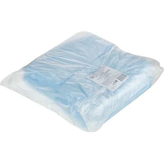Простыня 70x80, н/с, спанбонд, пл.25г, 20шт/уп ШК31699