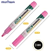 Маркер меловой MunHwa, CM-10, розовый, 3мм