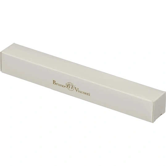 Ручка шариковая BOSTON мет.черн.корп,0.7мм,син, 20-0423