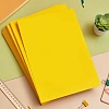Бумага цветная (желтый интенсив), 70г, А4, 500 л